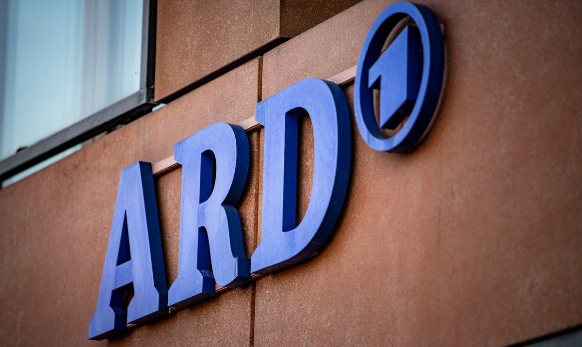 ARCHIV - 19.01.2022, Berlin: Das ARD-Logo h