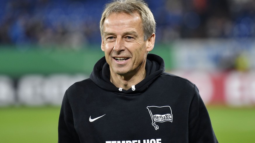 Hertha Bsc Jurgen Klinsmann Mit Brutaler Bewertung Zu Jedem Einzelnen Spieler Watson