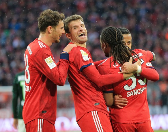 Was kann das Bayern-Mittelfeld heute reißen?