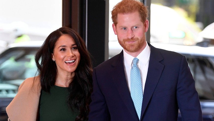 Britain s Prince Harry and Meghan, Duchess of Sussex, attend the WellChild Awards Ceremony in London Britain s Prince Harry and Meghan, Duchess of Sussex, arrive to attend the WellChild Awards Ceremon ...