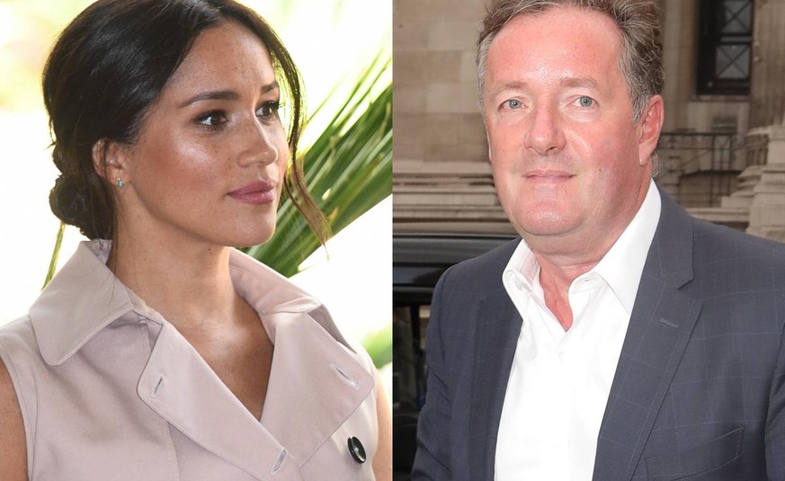 Meghan und Piers Morgan haben sich bereits persönlich kennengelernt.