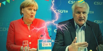 Unionsstreit: Die Party ist vorbei. Der Kater kommt im Juli. Garantiert