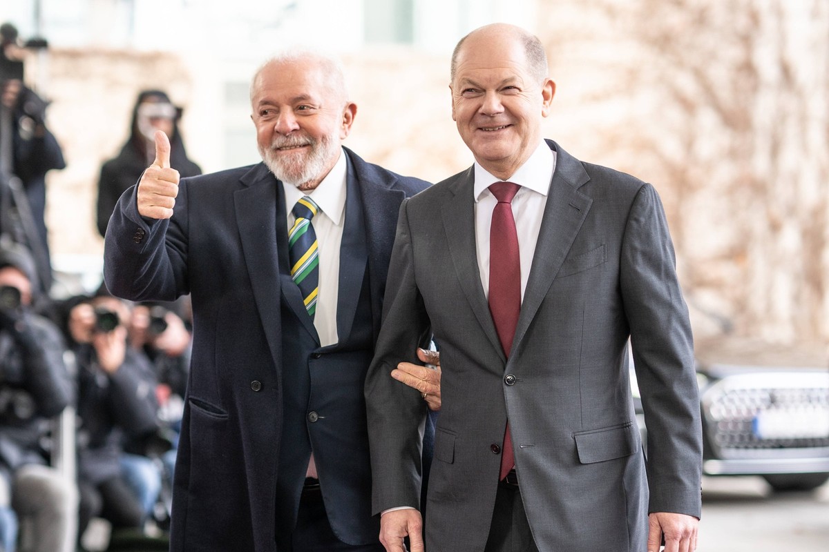 2. Deutsch-Brasilianische Regierungskonsultationen im Bundeskanzleramt in Berlin - 2nd German-Brazilian government consultations in the Federal Chancellery in Berlin - Luiz Inacio Lula da Silva, Pr