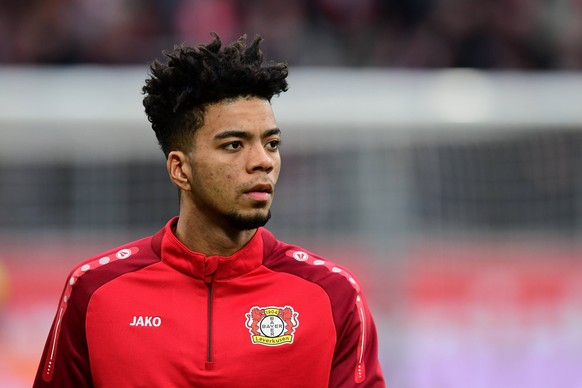 Benjamin Henrichs ( Bayer 04 Leverkusen ) 28.01.2018 --- Fussball --- 1. Bundesliga --- Bayer 04 Leverkusen vs 1 FSV Mainz 05 Foto : Thomas Thienel / Eibner Leverkusen / BayArena *** Benjamin Hamilton ...