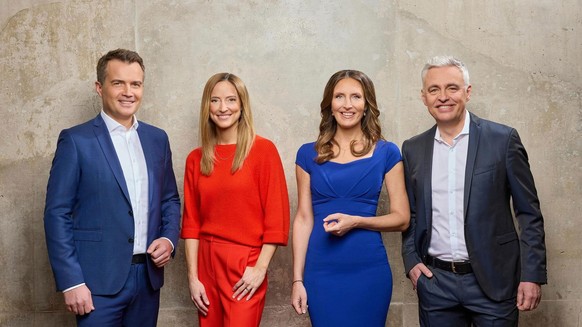 RTL präsentiert sein neues Nachrichtenteam.