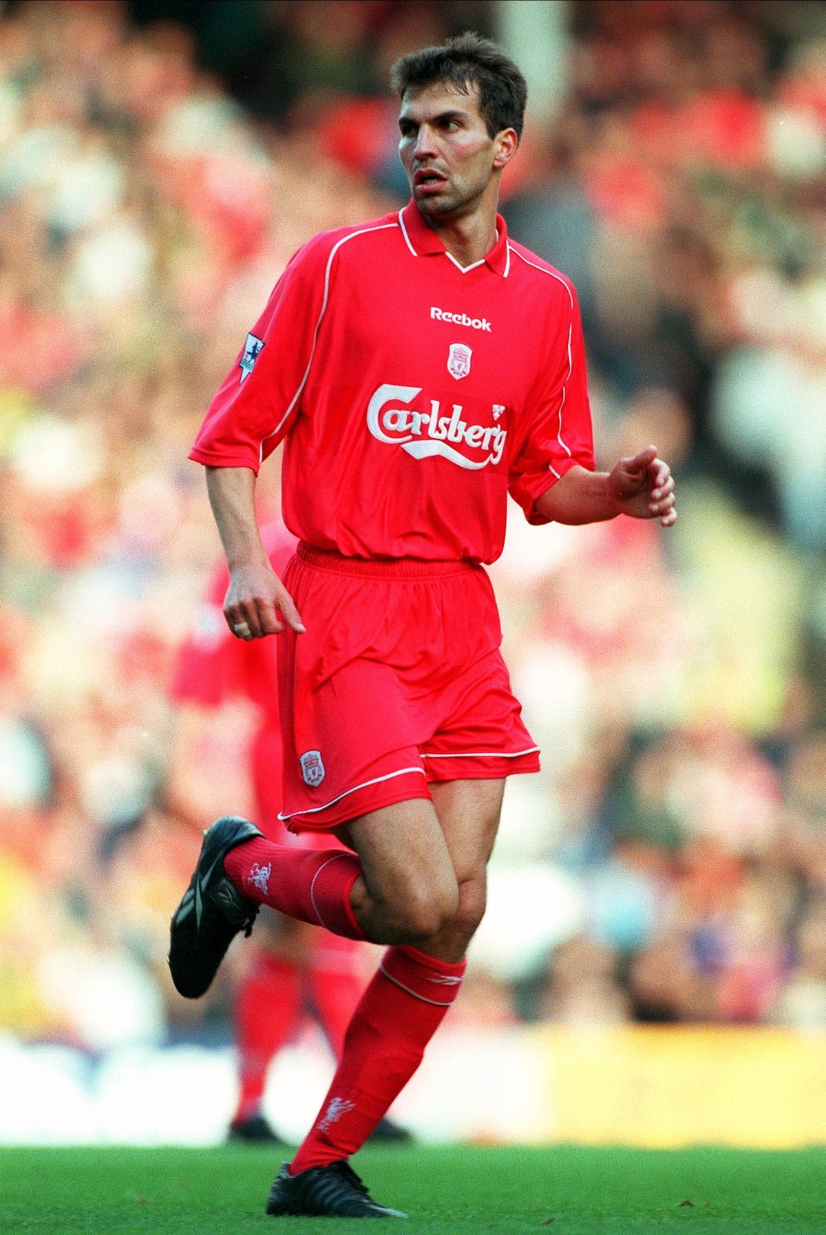 Zwischen 2000 und 2004 stand Babbel in Liverpool unter Vertrag