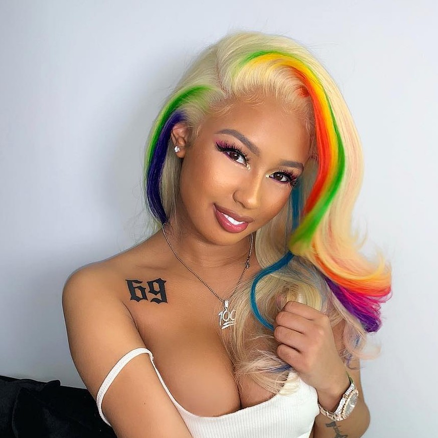 6ix9ine bekommt Unterstützung – von seiner Freundin