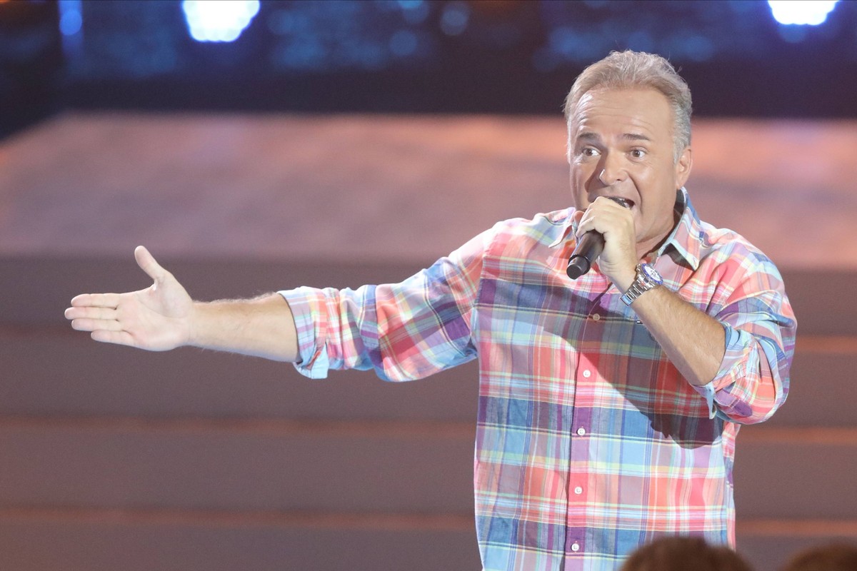 1108/ Tim Toupet / Fernsehshow Willkommen bei Carmen Nebel - ZDF, in Offenburg, Germany, Offenburg, Baden Arena, 20190713, am 13.07.2019 Offenburg Baden Arena Baden Wuerttemberg Germany, Deutschland * ...