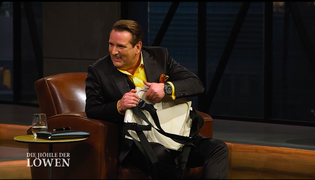 Ralf Dümmel sah in der Beerbag kein Massenprodukt – und investierte trotzdem.