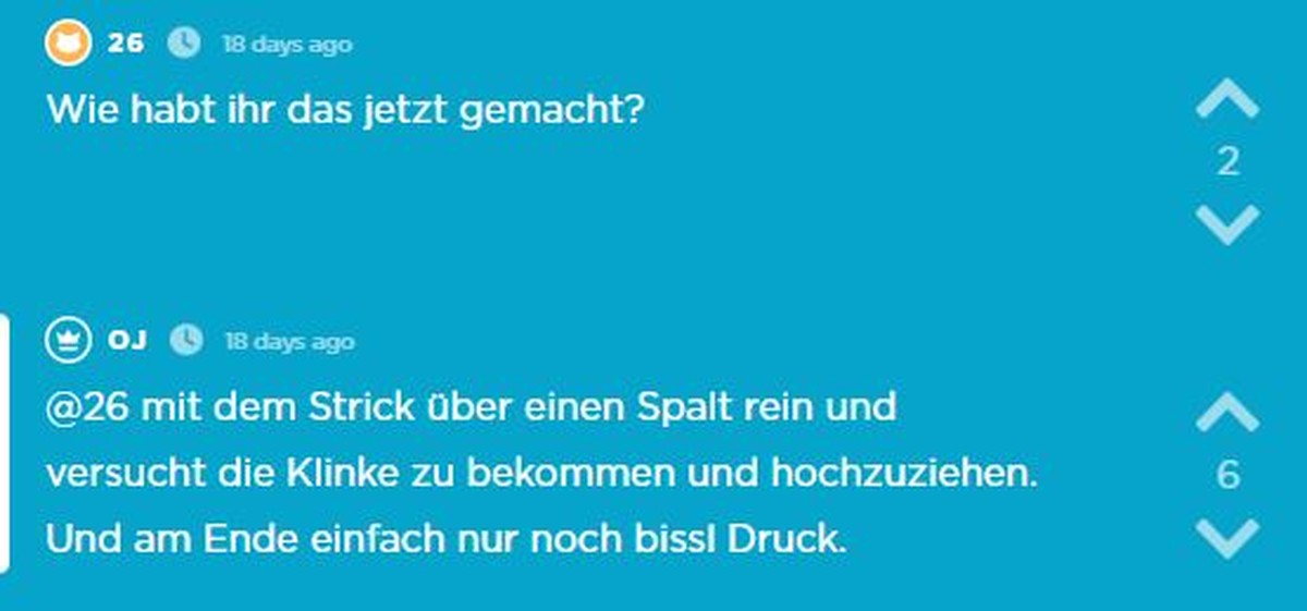 jodel.com Katze Balkon Raucher