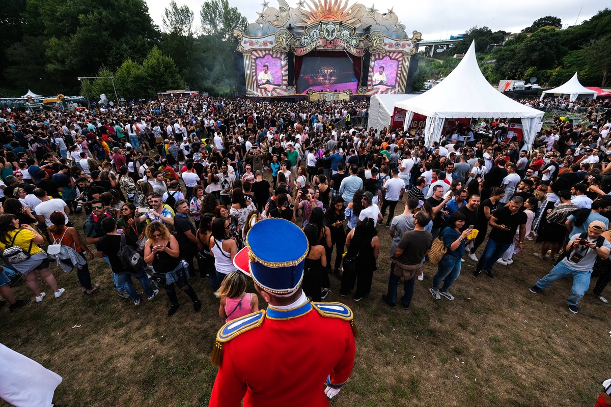 Tomorrowland Electronic Music Festival Porto, 07/27/2019 - The Tomorrowland 2019 Electronic Music Festival, which took place in the Oriental Park of Porto PUBLICATIONxINxGERxSUIxAUTxONLY RuixOliveira
