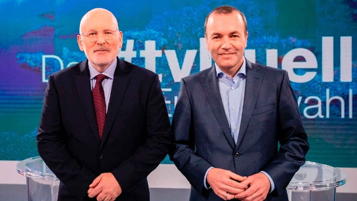 TV-Duell: Europa-Spitzenkandidaten wollen Kurzflüge abschaffen
