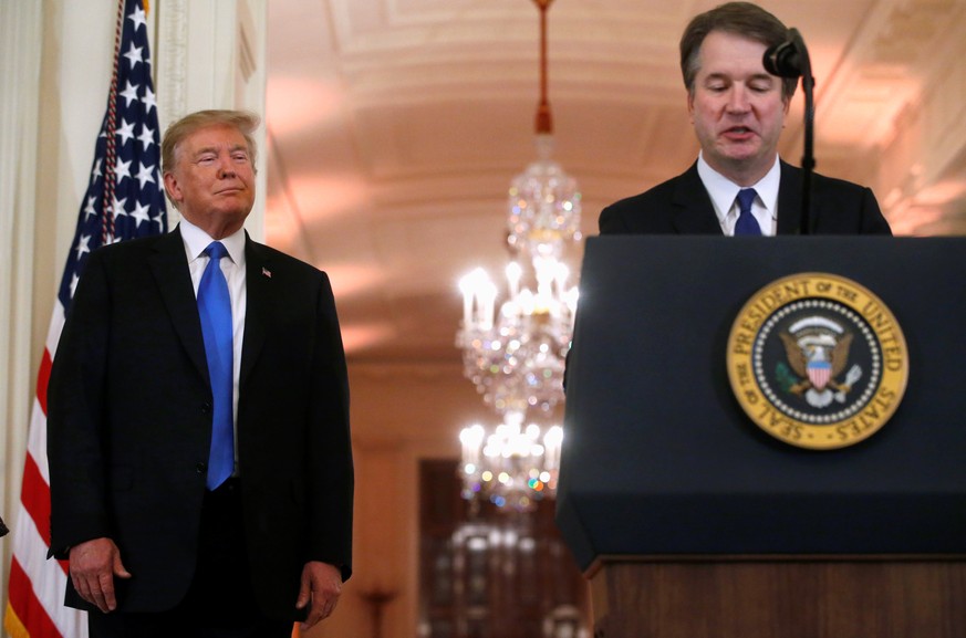 Supreme Court Trump Nominiert Konservativen Kavanaugh Watson