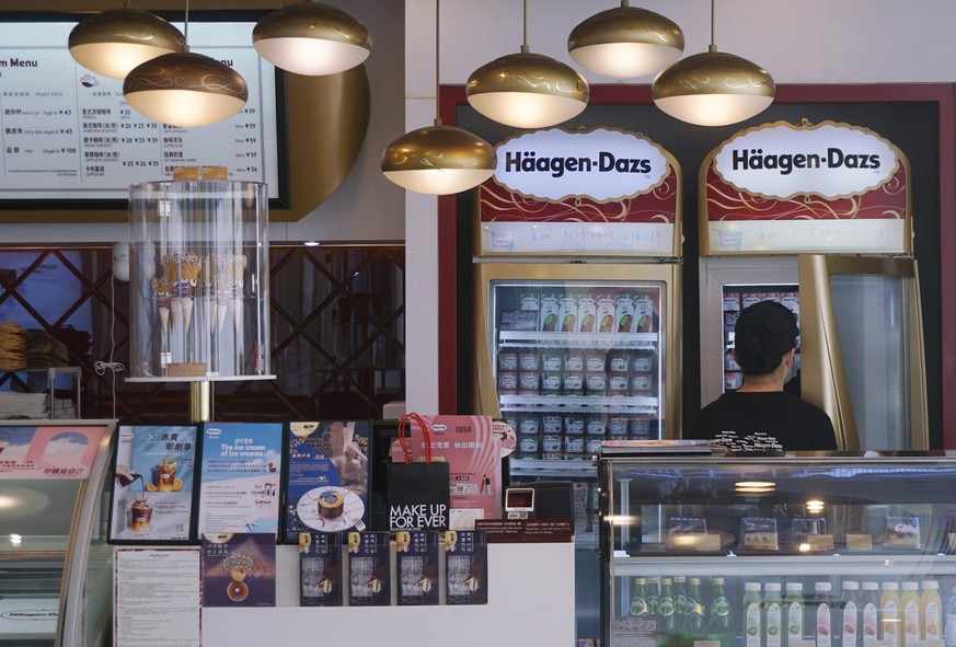 Über zehn Produkte der Marke Häagen-Dazs sind aktuell von einem Rückruf betroffen.