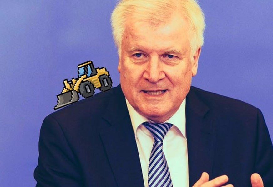 Horst Seehofer hat ein Problem mit verschwundenen Traktoren. Wir haben nachgezählt...