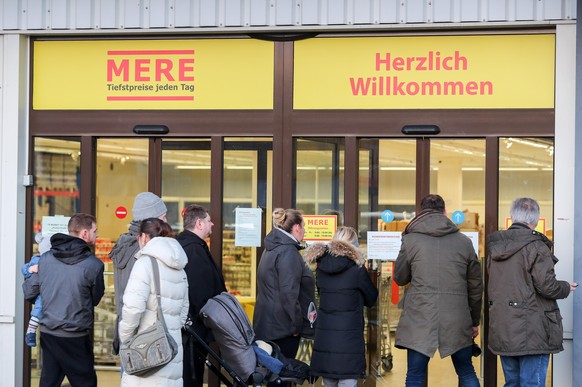 Mere-Filiale in Leipzig: Der Stammsitz in Deutschland.