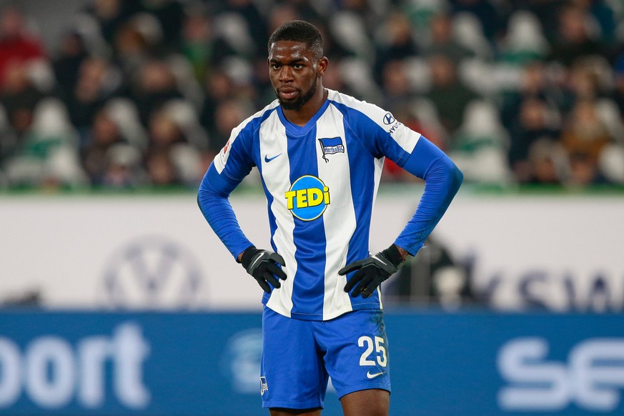 Jordan Torunarigha von Hertha BSC wurde im Spiel gegen Schalke 04 rassistisch beleidigt – der Großteil der Fans steht hinter ihm.