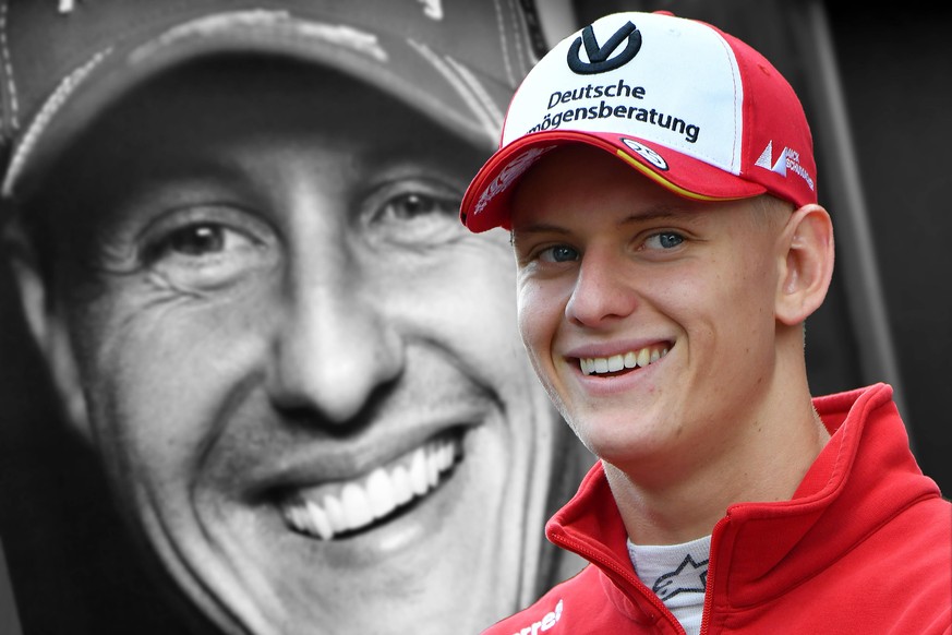 Wie der Vater so der Sohn: Mick Schumacher, Sohn von Michael, startet ab 2021 in der Formel 1.