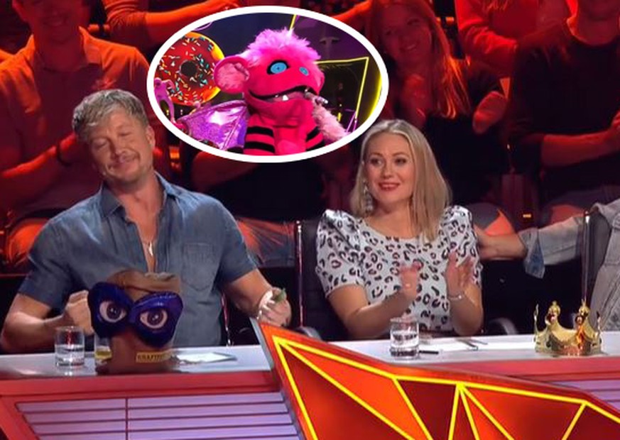Samu Haber flirtet bei "The Masked Singer" mit dem Monster: "Ich schlafe gerne mit dir!"