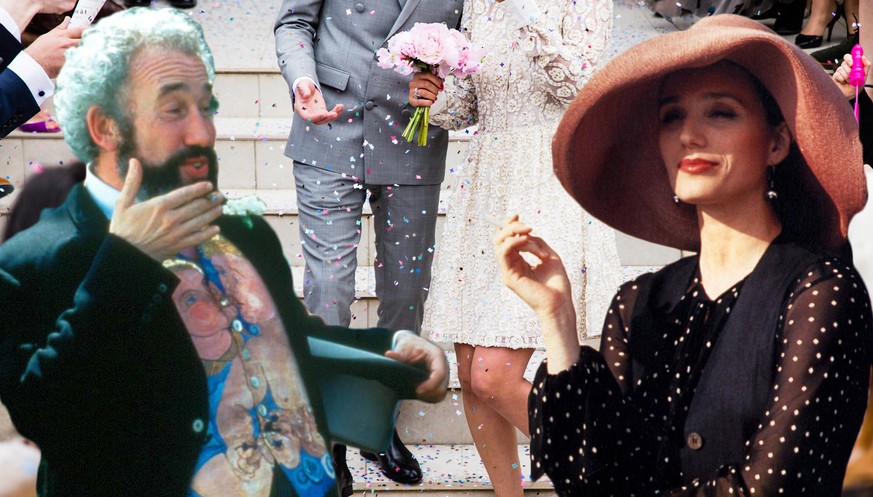 Die besoffenen Schulfreunde und 14 weitere Typen, die auf jeder Hochzeit abhängen