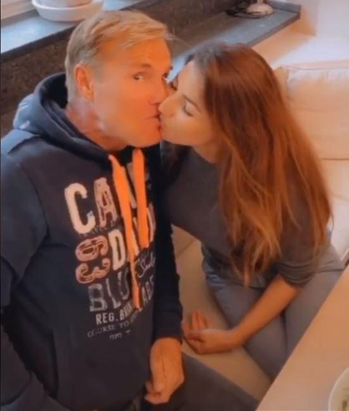 Dieter Bohlen und Carina