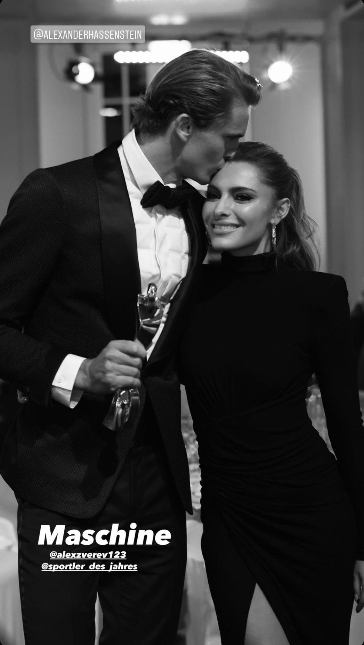 Alexander Zverev ist Sophia Thomallas "Maschine".