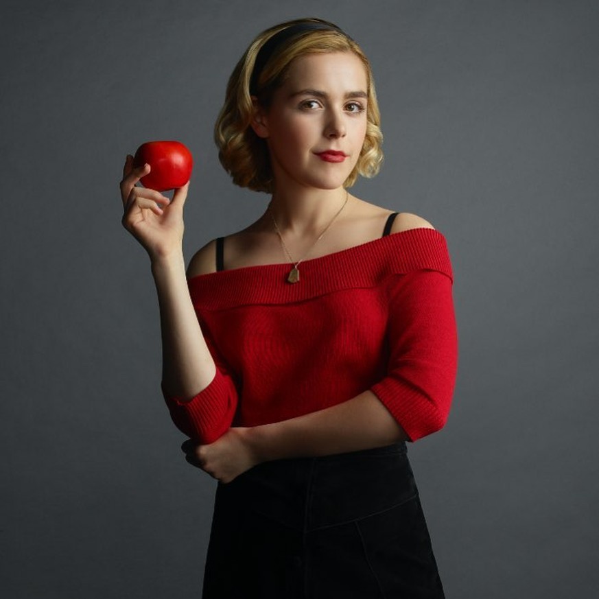 Kiernan Shipka spielt&nbsp;in der Netflix-Serie Chilling Adventures of Sabrina eine Junghexe namens Sabrina Spellman