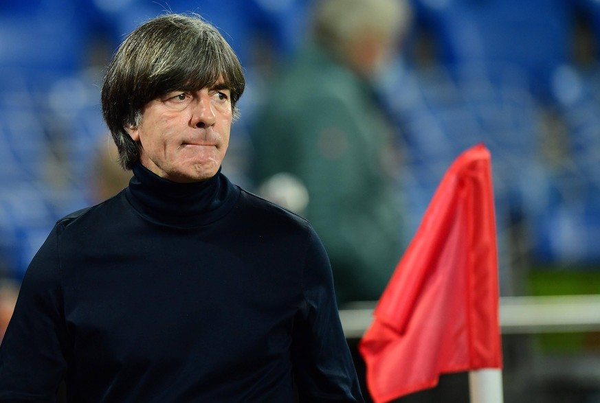 Fussball Bundestrainer Joachim Jogi Loew Deutschland Basel, 06.09.2020, Fussball, UEFA Nations League, Gruppenphase, Schweiz - Deutschland Basel Johan Cruijff ArenA Schweiz *** National Coach Joachim  ...