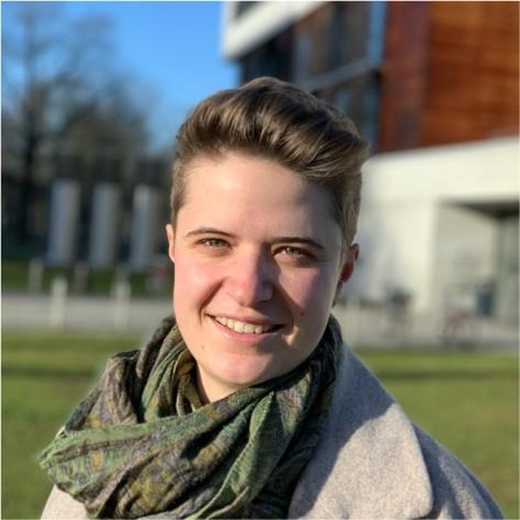 Anna-Nicole Heinrich studiert zwei Masterstudiengänge in Regensburg.
