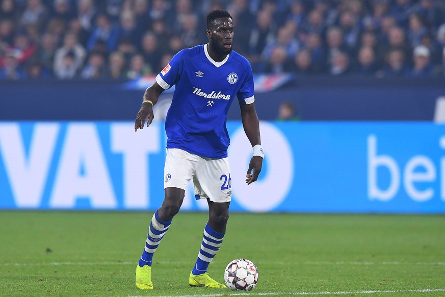 "Nordstern" Salif Sané, Fixpunkt in der Schalker Abwehr, konnte die Niederlage auch nicht verhindern.