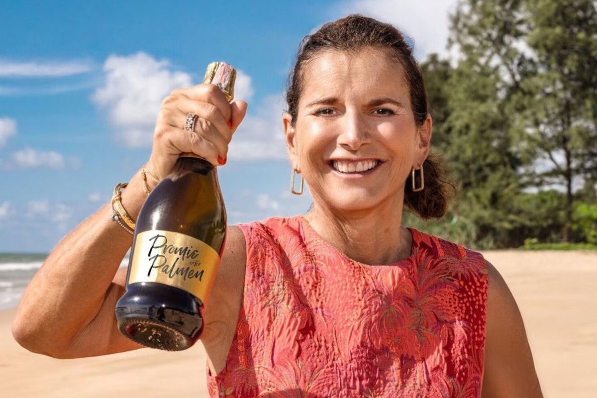 Claudia Obert hat Durst mitgebracht.