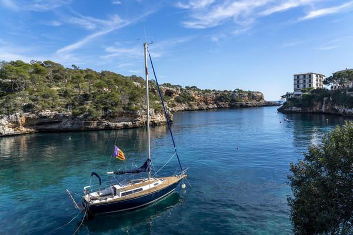 Der Fischerort Cala Figuera, an der S�dostk�ste, Mallorca, Spanien, | Verwendung weltweit