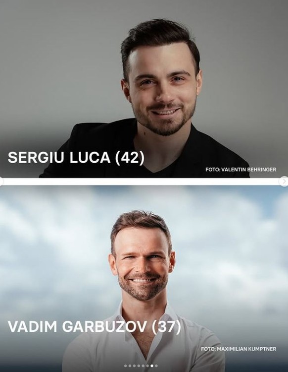 Sergiu Maruster wird fälschlicherweise mit dem Namen Sergiu Luca versehen.