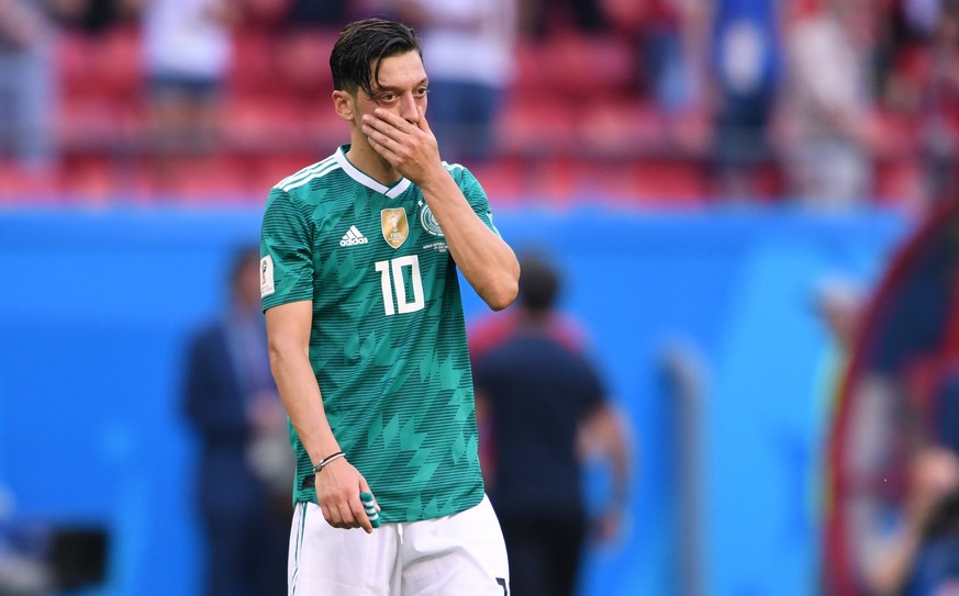 Viele geben jetzt Mesut Özil Schuld am WM-Aus – und das ist Schwachsinn