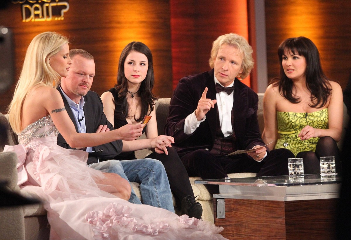 Hier war Lena bei ihrem ersten "Wetten, dass..?"-Auftritt zu sehen.