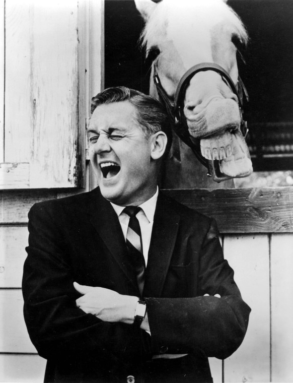 May 19, 2016 - File - Actor ALAN YOUNG, who played the hapless yet protective owner of a talking horse on the popular television comedy Mister Ed, has died at age 96. He died Thursday of natural cause ...
