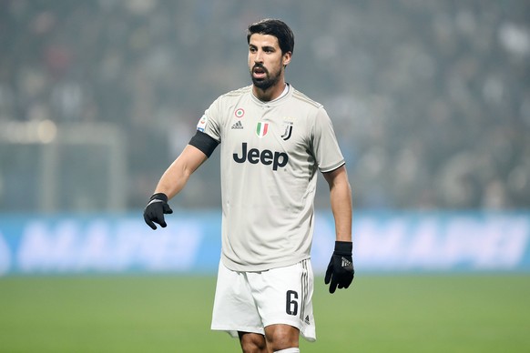 Db Reggio Emilia 10/02/2019 - campionato di calcio serie A / Sassuolo-Juventus / foto Daniele Buffa/Image nella foto: Sami Khedira PUBLICATIONxNOTxINxITA