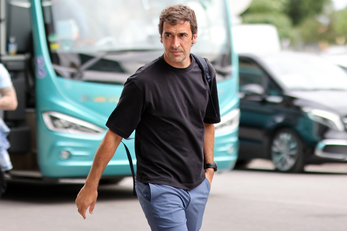 Joaquin Sanchez Tribute Match Raul Gonzalez Blanco during Joaquin Sanchez Tribute Match at Estadio Benito Villamarin on June 06, 2023 in Seville, Spain. Seville Spain PUBLICATIONxNOTxINxFRA Copyright: ...
