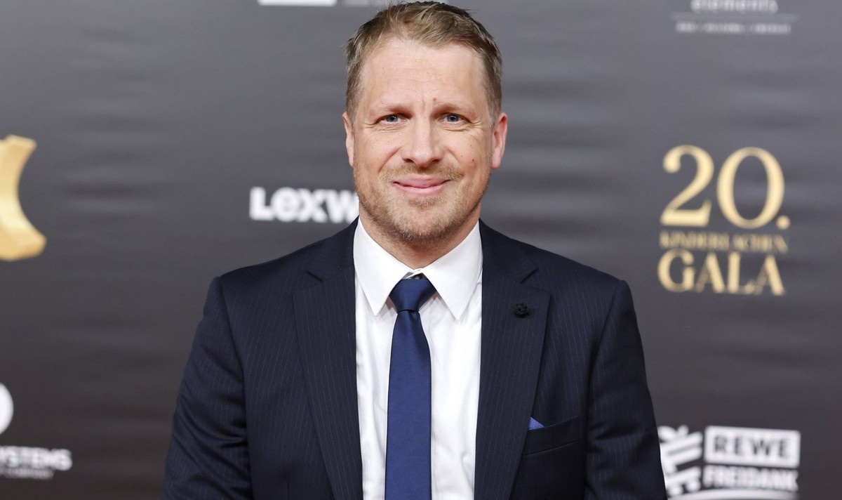 Entertainer Oliver Pocher bei der 20. Kinderlachen-Gala 2024 in der Westfalenhalle Dortmund. Dortmund, 30.11.2024 NRW Deutschland *** Entertainer Oliver Pocher at the 20 Kinderlachen Gala 2024 in the  ...