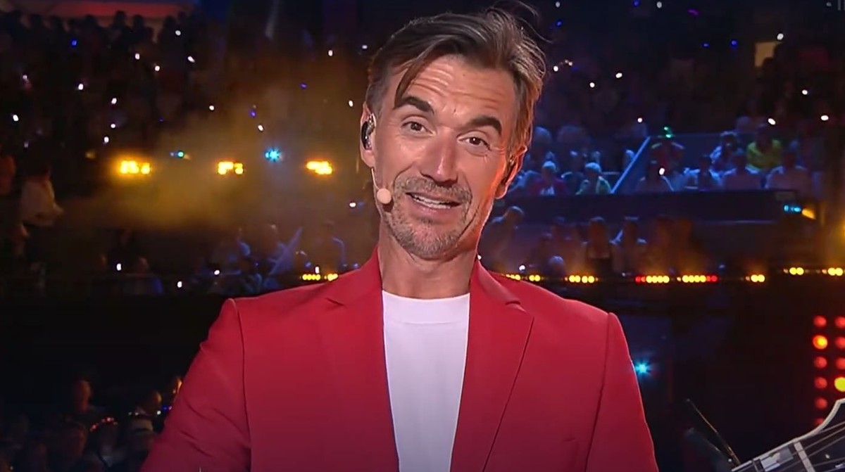 Florian Silbereisen sendet Grüße an Helene Fischer.