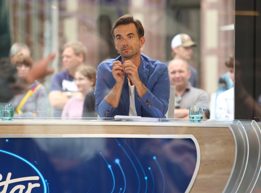 ARCHIV - 22.07.2021, Sachsen-Anhalt, Wernigerode: Schlagerstar Florian Silbereisen, Mitglied der neuen Jury der RTL-Castingshow