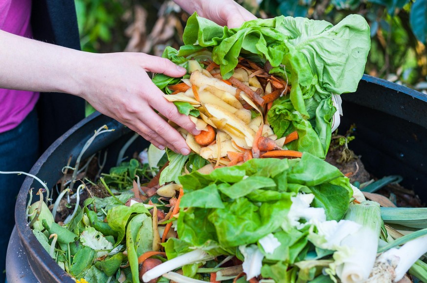 Kiloweise Lebensmittelmüll zu recyceln ist für Großküchen eine Herausforderung.