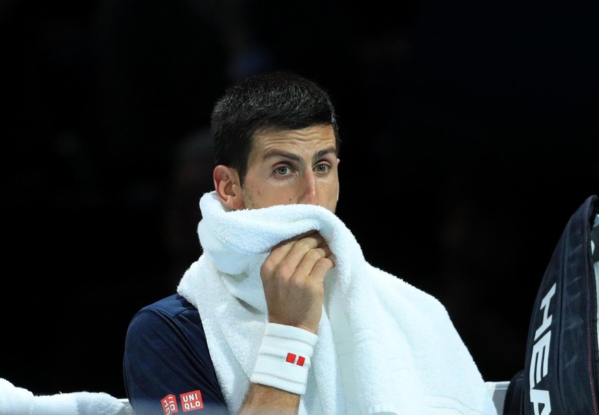 Novak Djokovic File Photo. File photo dated 20-11-2016 of Novak Djokovic. Novak Djokovic has lost a judicial review to have the cancellation of his Australian visa quashed following a hearing at the F ...