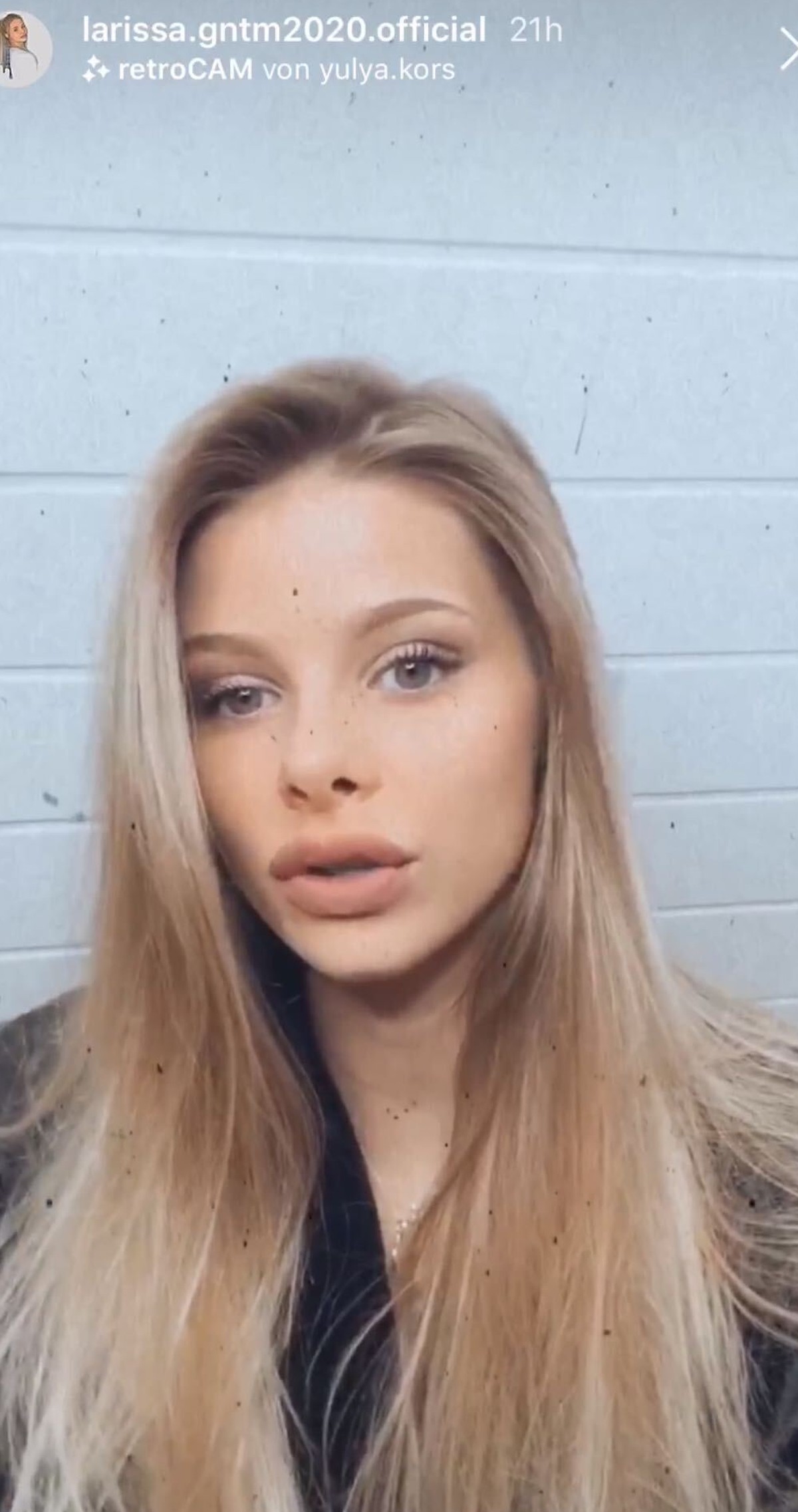 Larissa Neumann: In der Sendung kämpft sie noch um den Titel "Germany's next Topmodel".