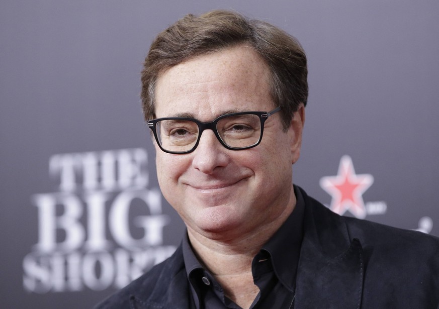 Bob Saget arrives arrives on the red carpet when Paramount Pictures presents the New York premiere of The Big Short at the Ziegfeld Theatre on November 23, 2015 in New York City. PUBLICATIONxINxGERxSU ...