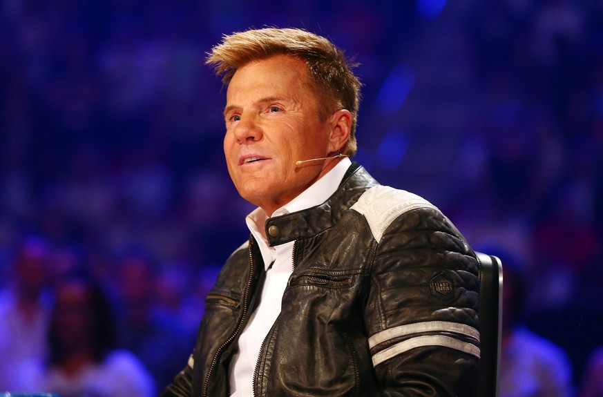 Dieter Bohlen ist hier im Finale der 13. Staffel von "DSDS" zu sehen.