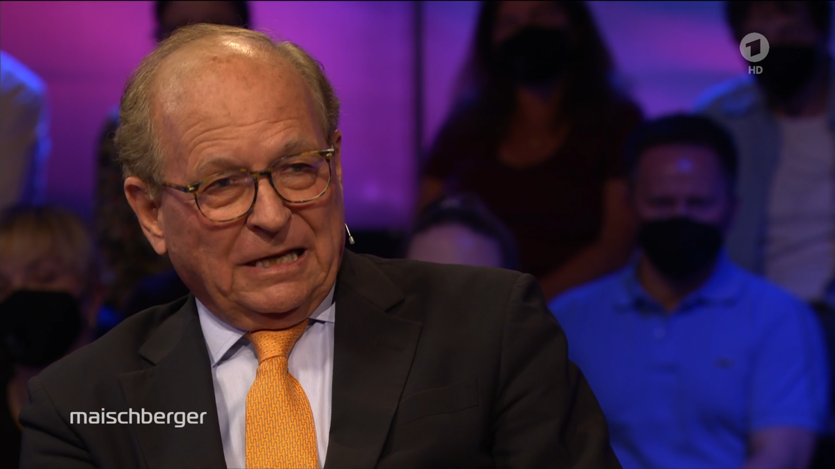Wolfgang Ischinger glaubt, der Ukraine-Krieg ist noch lange nicht vorbei.