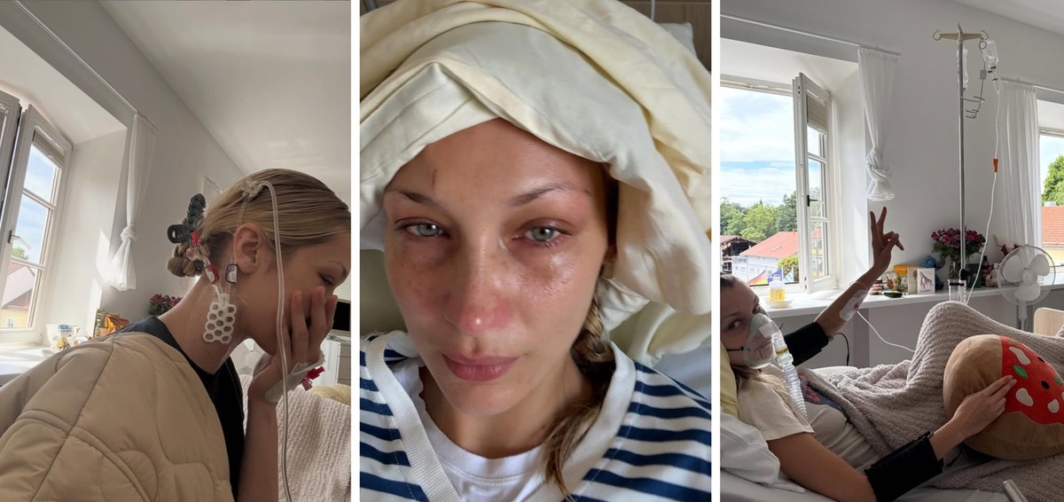 Bella Hadid gibt Einblicke in ihren Gesundheitszustand.