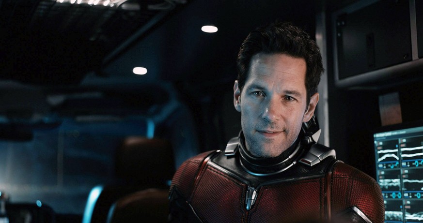 ANT-MAN AND THE WASP, Paul Rudd as Ant-Man, 2018. Marvel/ Walt Disney Studios Motion Pictures/courtesy Everett Collection null ACHTUNG AUFNAHMEDATUM GESCH