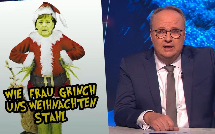 Von wegen Merkel-Diktatur: Letzte Woche muckten die Ministerpräsidenten auf, wunderte sich Oliver Welke in der "heute-show".